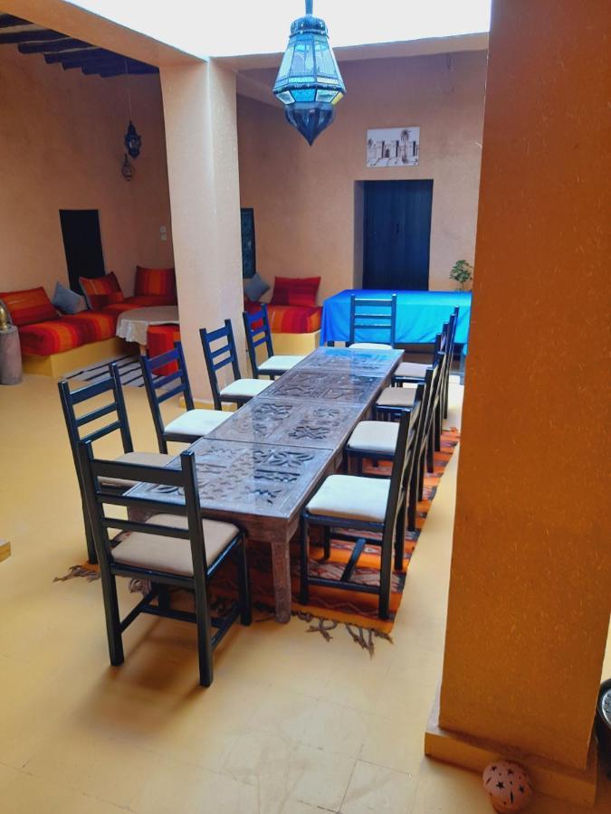 Gite D'Etape Nomade Tajda Екстериор снимка