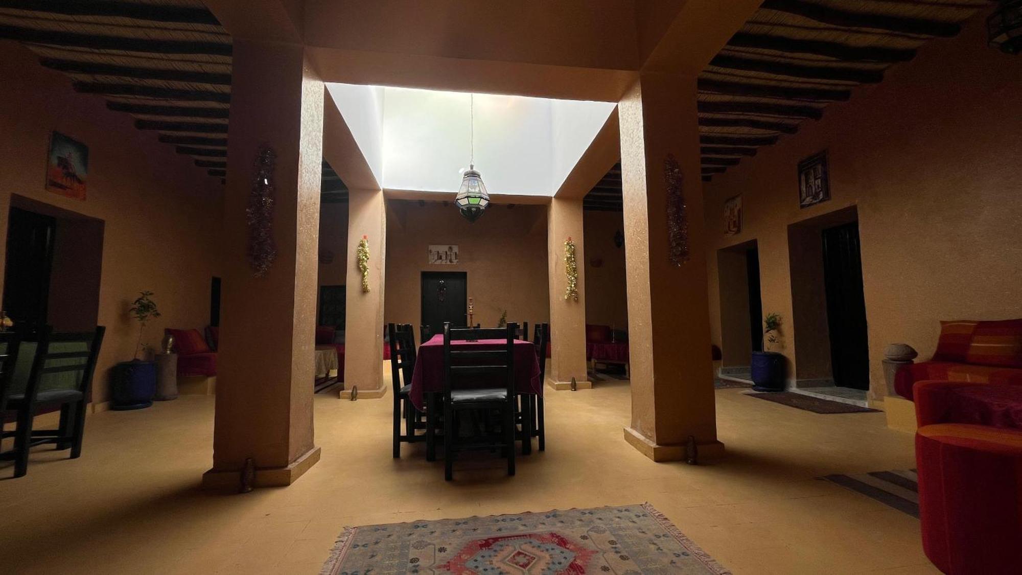 Gite D'Etape Nomade Tajda Екстериор снимка